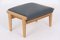 Vintage Fußhocker aus Eiche von Hans J. Wegner, 1970er 4