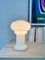 Lampe de Bureau Swirl en Verre, 1960s 2