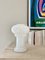 Lampe de Bureau Swirl en Verre, 1960s 1