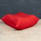 Roter Togo Fußhocker aus dem 21. Jahrhundert von Michel Ducaroy für Ligne Roset, 2000 18