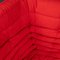 Rotes Togo Ecksofa, 21. Jh. von Michel Ducaroy für Ligne Roset France 7