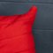 Rotes Togo Ecksofa, 21. Jh. von Michel Ducaroy für Ligne Roset France 18