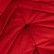 Rotes Togo Ecksofa, 21. Jh. von Michel Ducaroy für Ligne Roset France 5