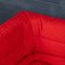 Rotes Togo Ecksofa, 21. Jh. von Michel Ducaroy für Ligne Roset France 6