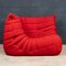 Rotes Togo Ecksofa, 21. Jh. von Michel Ducaroy für Ligne Roset France 23