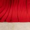 Rotes Togo Ecksofa, 21. Jh. von Michel Ducaroy für Ligne Roset France 11