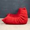 21st Century Red Togo Two Seater Sofa by Michel Ducaroy for Ligne Roset, Image 27