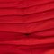 21st Century Red Togo Two Seater Sofa by Michel Ducaroy for Ligne Roset, Image 14