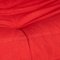21st Century Red Togo Two Seater Sofa by Michel Ducaroy for Ligne Roset, Image 17