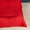 21st Century Red Togo Two Seater Sofa by Michel Ducaroy for Ligne Roset, Image 20