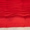 21st Century Red Togo Two Seater Sofa by Michel Ducaroy for Ligne Roset, Image 19