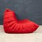 21st Century Red Togo Two Seater Sofa by Michel Ducaroy for Ligne Roset, Image 25