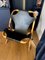 Fauteuil en Bambou et Cuir, 1960s 1