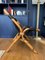 Fauteuil en Bambou et Cuir, 1960s 4