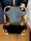 Fauteuil en Bambou et Cuir, 1960s 2