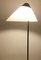 Graubraune Vintage Opala Stehlampe von Hans J. Wegner für Louis Poulsen 3