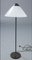 Graubraune Vintage Opala Stehlampe von Hans J. Wegner für Louis Poulsen 4