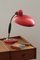 Bauhaus Tischlampe von Christian Dell für Koranda, 1940er 4