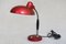 Bauhaus Tischlampe von Christian Dell für Koranda, 1940er 1