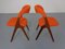 Set of Teak & Hallingdal 65 Sonja Chairs by Johannes Andersen for Vamo Mobelfabrik, Denmark, 1960s 11