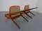 Set of Teak & Hallingdal 65 Sonja Chairs by Johannes Andersen for Vamo Mobelfabrik, Denmark, 1960s 13