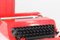 Vintage Valentine Schreibmaschine von Ettore Sottsass für Olivetti 2