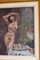 Bror Städe, Nude, 20th Century, Oil on Panel, Framed, Image 4