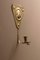 Applique Mid-Century in ottone, Svezia, set di 2, Immagine 10