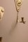 Applique Mid-Century in ottone, Svezia, set di 2, Immagine 2