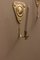 Applique Mid-Century in ottone, Svezia, set di 2, Immagine 3
