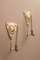 Applique Mid-Century in ottone, Svezia, set di 2, Immagine 8