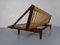 Danish Teak & Oak 981 Diva Daybed by Poul M Volther for Frem Røjle, Denmark, 1950s 20