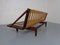 Danish Teak & Oak 981 Diva Daybed by Poul M Volther for Frem Røjle, Denmark, 1950s 19