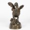 Edouard Delabrierre, Scultura Napoleone III patinata, 1880, Bronzo, Immagine 8