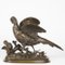 Edouard Delabrierre, Scultura Napoleone III patinata, 1880, Bronzo, Immagine 3