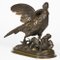Edouard Delabrierre, Scultura Napoleone III patinata, 1880, Bronzo, Immagine 7