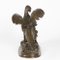 Edouard Delabrierre, Scultura Napoleone III patinata, 1880, Bronzo, Immagine 6
