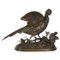 Edouard Delabrierre, Scultura Napoleone III patinata, 1880, Bronzo, Immagine 1