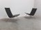 Poltrone PK22 di Poul Kjärholm per Fritz Hansen, 1956, set di 2, Immagine 10