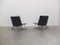 Poltrone PK22 di Poul Kjärholm per Fritz Hansen, 1956, set di 2, Immagine 3