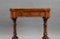 Victorian Burr Walnut Inlaid Games Table, 1860 3
