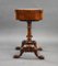 Victorian Burr Walnut Inlaid Games Table, 1860 6