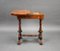 Victorian Burr Walnut Inlaid Games Table, 1860 10