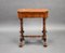 Victorian Burr Walnut Inlaid Games Table, 1860 2