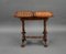 Victorian Burr Walnut Inlaid Games Table, 1860 11