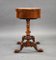 Victorian Burr Walnut Inlaid Games Table, 1860 8