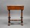 Victorian Burr Walnut Inlaid Games Table, 1860 7