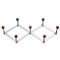 Wall-Mounted Coat Rack by Luigi Caccia Dominion for Azucena, 1960s 1