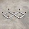 Wall-Mounted Coat Rack by Luigi Caccia Dominion for Azucena, 1960s 2