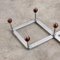 Wall-Mounted Coat Rack by Luigi Caccia Dominion for Azucena, 1960s 9